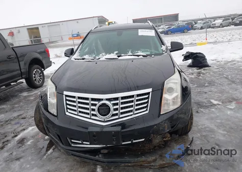 2016 Cadillac Srx Luxury Collection z USA, uszkodzony, nr VIN 3GYFNEE38GS505793